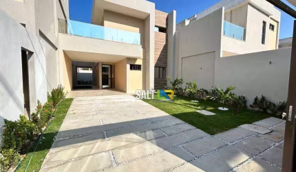 Casa com 4 dormitórios à venda, 170 m² por R$ 799.000,00 - Pires Façanha - Eusébio/CE