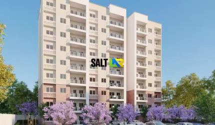 Apartamento com 2 dormitórios à venda, 53 m² por R$ 401.880,00 - Luciano Cavalca