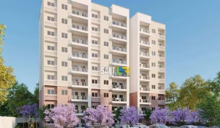 Apartamento com 2 dormitórios à venda, 53 m² por R$ 401.880,00 - Luciano Cavalcante - Fortaleza/CE