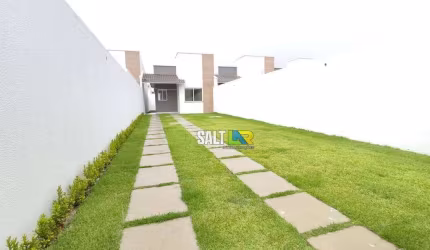 Casa com 2 dormitórios à venda, 76 m² por R$ 305.000,00 - Mangabeira - Eusébio/CE