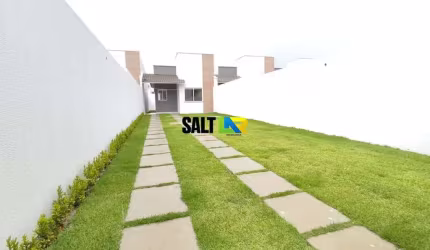 Casa com 2 dormitórios à venda, 76 m² por R$ 305.000,00 - Mangabeira - Eusébio/C