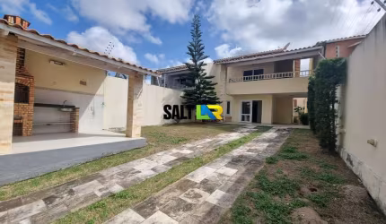 Casa com 4 dormitórios à venda, 230 m² por R$ 850.000,00 - Cambeba - Fortaleza/C