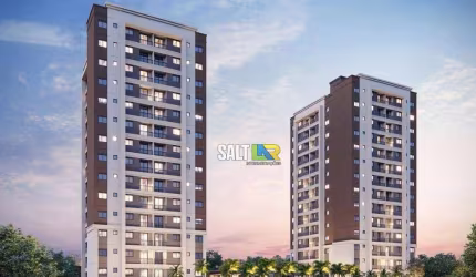 Apartamento com 2 dormitórios à venda, 51 m² por R$ 486.841,29 - Joaquim Távora - Fortaleza/CE