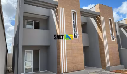 Casa com 3 dormitórios à venda, 100 m² por R$ 400.000,00 - Coité - Eusébio/CE