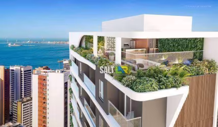 Apartamento com 2 dormitórios à venda, 58 m² por R$ 904.362,30 - Meireles - Fortaleza/CE