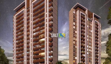 Apartamento com 2 dormitórios à venda, 55 m² por R$ 651.000,59 - Cidade dos Funcionários - Fortaleza/CE