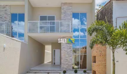 Casa com 3 dormitórios à venda, 117 m² por R$ 460.000,00 - Luzardo Viana - Maracanaú/CE