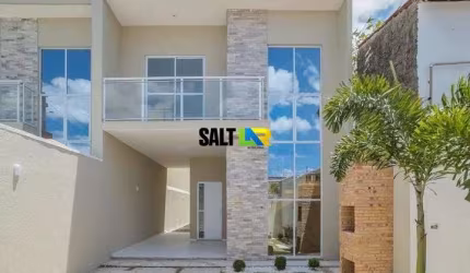 Casa com 3 dormitórios à venda, 117 m² por R$ 460.000,00 - Luzardo Viana - Marac