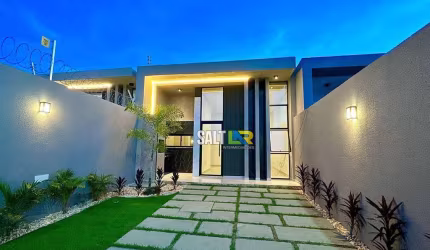 Casa com 3 dormitórios à venda, 100 m² por R$ 488.000,00 - Coité - Eusébio/CE