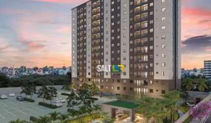 Apartamento com 2 dormitórios à venda, 53 m² por R$ 371.540,27 - Sapiranga - Fortaleza/CE