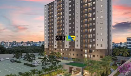 Apartamento com 2 dormitórios à venda, 53 m² por R$ 371.540,27 - Sapiranga - For