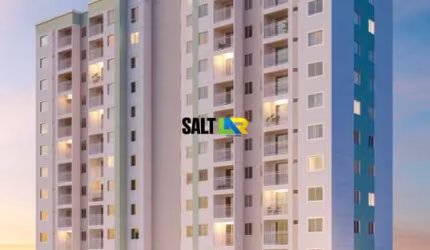 Apartamento com 2 dormitórios à venda, 48 m² por R$ 354.999,00 - Amador - Eusébi