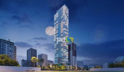 Apartamento com 4 dormitórios à venda, 355 m² por R$ 5.948.529,91 - Meireles - Fortaleza/CE