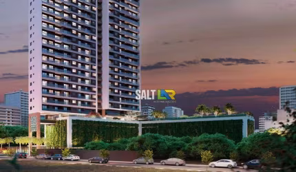 Apartamento com 3 dormitórios à venda, 78 m² por R$ 953.913,90 - Papicu - Fortaleza/CE