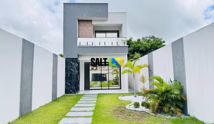 Casa com 4 dormitórios à venda, 136 m² por R$ 759.000,00 - Tamatanduba - Eusébio