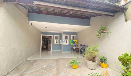 Casa com 3 dormitórios à venda, 140 m² por R$ 415.000,00 - Passaré - Fortaleza/CE