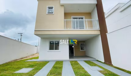 Casa com 4 dormitórios à venda, 155 m² por R$ 679.000,00 - Centro - Eusébio/CE