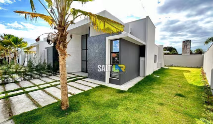 Casa com 3 dormitórios à venda, 105 m² por R$ 670.000,00 - Urucunema - Eusébio/CE