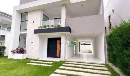 Casa com 3 dormitórios à venda, 252 m² por R$ 1.400.000,00 - Luzardo Viana - Maracanaú/CE