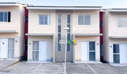 Casa com 2 dormitórios à venda, 70 m² por R$ 229.000,00 - Messejana - Fortaleza/CE
