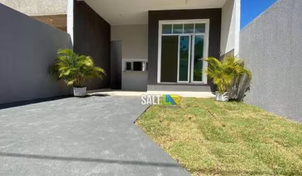 Casa com 3 dormitórios à venda, 101 m² por R$ 385.000,00 - Coité - Eusébio/CE