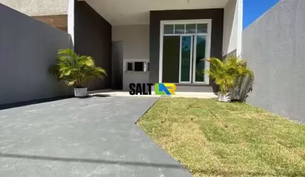 Casa com 3 dormitórios à venda, 101 m² por R$ 385.000,00 - Coité - Eusébio/CE
