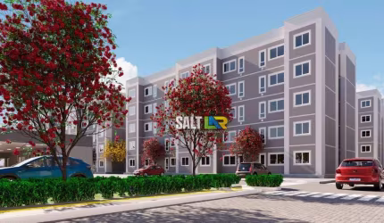 Apartamento com 2 dormitórios à venda, 44 m² por R$ 213.200,00 - Jardim Paraíso - Maracanaú/CE