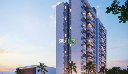 Apartamento com 3 dormitórios à venda, 60 m² por R$ 445.125,47 - Maraponga - Fortaleza/CE