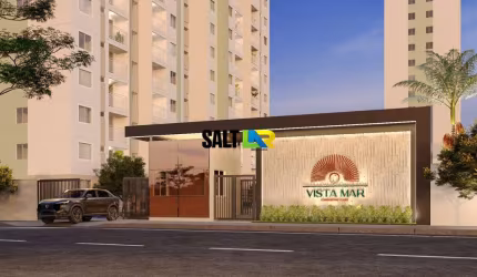 Apartamento com 2 dormitórios à venda, 47 m² por R$ 348.186,01 - Praia do Futuro