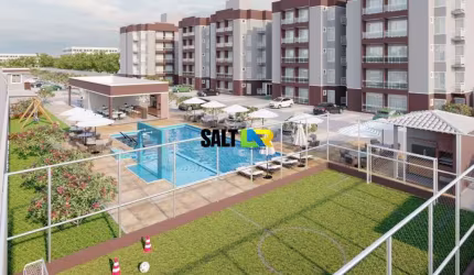 Apartamento com 2 dormitórios à venda, 44 m² por R$ 243.000,00 - Passaré - Forta