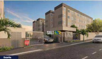 Apartamento com 2 dormitórios à venda, 38 m² por R$ 183.200,00 - Jurema - Caucaia/CE