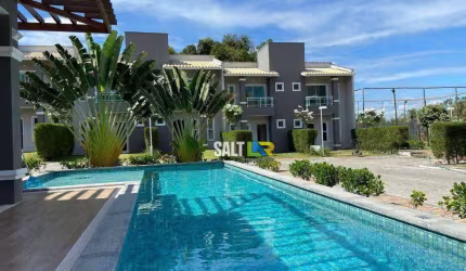 Casa com 3 dormitórios à venda, 84 m² por R$ 369.000,00 - Lagoa Redonda - Fortaleza/CE