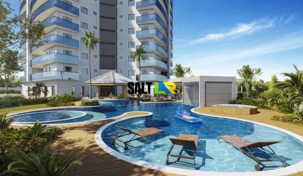 Apartamento com 3 dormitórios à venda, 120 m² por R$ 1.060.904,00 - Eusébio - Eu