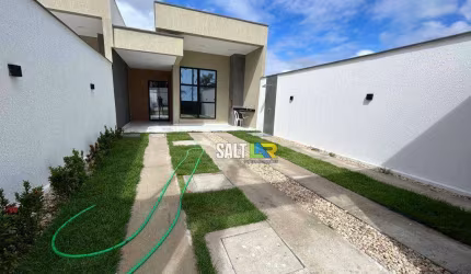 Casa com 3 dormitórios à venda, 112 m² por R$ 449.900,00 - Coaçu - Eusébio/CE