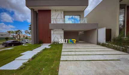 Casa com 4 dormitórios à venda, 257 m² por R$ 1.850.000,00 - Cidade Alpha - Eusébio/CE
