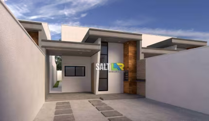 Casa com 3 dormitórios à venda, 98 m² por R$ 349.000,00 - Vereda Tropical - Eusébio/CE