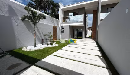 Casa com 3 dormitórios à venda, 123 m² por R$ 639.900,00 - Edson Queiroz - Fortaleza/CE
