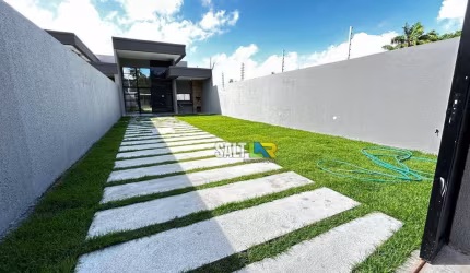 Casa com 3 dormitórios à venda, 136 m² por R$ 550.000,00 - Guaribas - Eusébio/CE