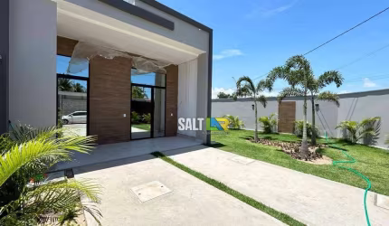 Casa com 3 dormitórios à venda, 97 m² por R$ 490.000,00 - Coaçu - Eusébio/CE