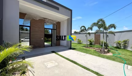 Casa com 3 dormitórios à venda, 97 m² por R$ 490.000,00 - Coaçu - Eusébio/CE