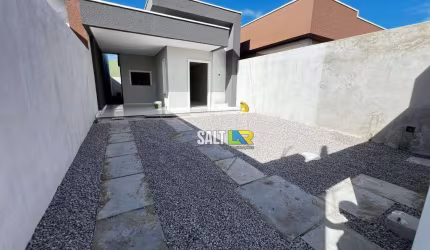 Casa com 2 dormitórios à venda, 80 m² por R$ 240.000,00 - Aquiraz - Aquiraz/CE