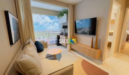 Apartamento com 2 dormitórios à venda, 49 m² por R$ 380.532,00 - Fátima - Fortaleza/CE