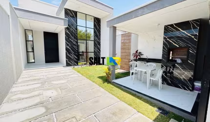 Casa com 3 dormitórios à venda, 120 m² por R$ 580.000,00 - Edson Queiroz - Forta