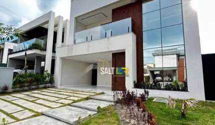 Casa com 4 dormitórios à venda, 253 m² por R$ 1.650.000,00 - Cidade Alpha - Eusébio/CE