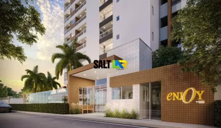 Apartamento com 2 dormitórios à venda, 49 m² por R$ 363.039,58 - Messejana - For