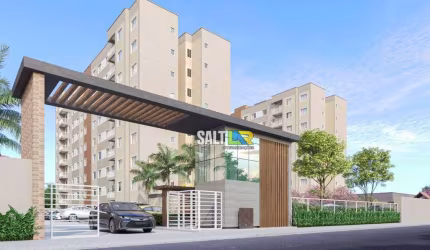 Apartamento com 2 dormitórios à venda, 43 m² por R$ 249.990,00 - Maraponga - Fortaleza/CE