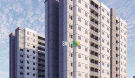 Apartamento com 2 dormitórios à venda, 50 m² por R$ 367.670,97 - Praia do Futuro II - Fortaleza/CE
