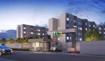 Apartamento com 2 dormitórios à venda, 45 m² por R$ 283.300,00 - Cajazeiras - Fortaleza/CE
