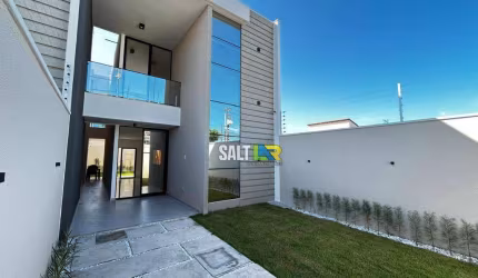 Casa com 4 dormitórios à venda, 134 m² por R$ 629.000,00 - Pires Façanha - Eusébio/CE