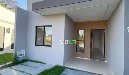 Casa com 2 dormitórios à venda, 78 m² por R$ 240.000,00 - Centro - Itaitinga/CE